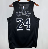 24/25 Lakers BRYANT #24 Black Honor Edition 1:1 Quality NBA Jersey