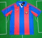 1996/1997  Barcelona  Home   1:1 Quality Retro Soccer Jersey