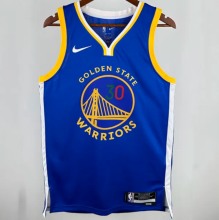 24/25 Warriors CURRY #30 Blue 1:1 Quality NBA Jersey