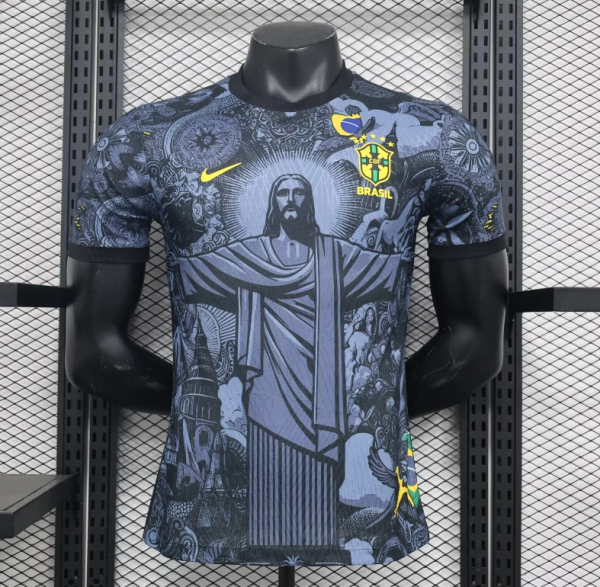 24/25 Brazil   Special  Edition  Player  1:1 Quality Soccer Jersey