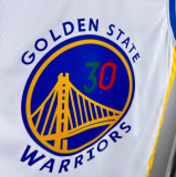 24/25 Warriors CURRY #30 White 1:1 Quality NBA Jersey