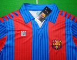 1996/1997  Barcelona  Home   1:1 Quality Retro Soccer Jersey