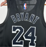 24/25 Lakers BRYANT #24 Black Honor Edition 1:1 Quality NBA Jersey