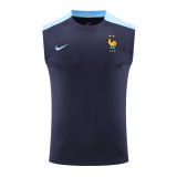 24/25  France  Blue   1:1 Quality Training Vest（A-Set）