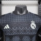24/25  Real Madrid  Special  Edition  Black  Player 1:1 Quality Soccer Jersey
