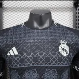 24/25  Real Madrid  Special  Edition  Black  Player 1:1 Quality Soccer Jersey