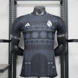 24/25  Real Madrid  Special  Edition  Black  Player 1:1 Quality Soccer Jersey