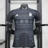 24/25  Real Madrid  Special  Edition  Black  Player 1:1 Quality Soccer Jersey