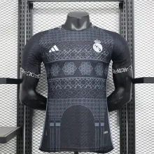 24/25  Real Madrid  Special  Edition  Black  Player 1:1 Quality Soccer Jersey