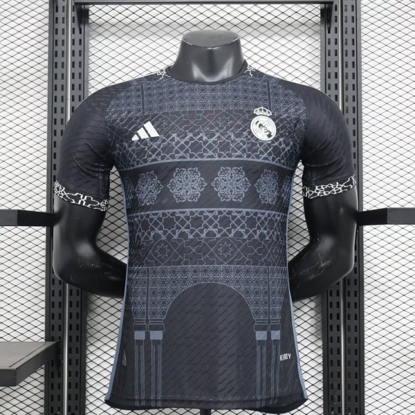 24/25  Real Madrid  Special  Edition  Black  Player 1:1 Quality Soccer Jersey
