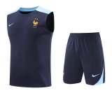24/25  France  Blue   1:1 Quality Training Vest（A-Set）