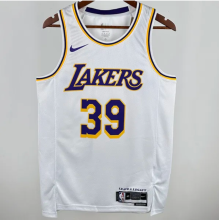 24/25  Lakers  HOWARD  #39  White  1:1 Quality NBA Jersey