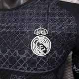 24/25  Real Madrid  Special  Edition  Black  Player 1:1 Quality Soccer Jersey