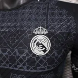 24/25  Real Madrid  Special  Edition  Black  Player 1:1 Quality Soccer Jersey