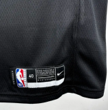 24/25 Timberwolves EDWARDS #5 Black Retro1:1 Quality NBA Jersey