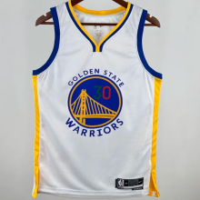 24/25 Warriors CURRY #30 White 1:1 Quality NBA Jersey