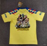 24/25 Team  America  Champion Edition  Yellow  Fans 1:1 Quality Soccer Jersey