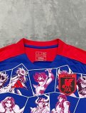 24/25 Japan Saints  Red And Blue  Fans 1:1 Quality Soccer Jersey