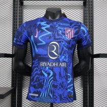24/25 Atletico Madrid  Third  Player  1:1  Quality Soccer Jersey