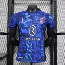 24/25 Atletico Madrid  Third  Player  1:1  Quality Soccer Jersey