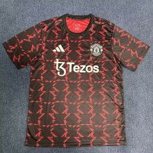 24/25 Manchester United Training  Clothing  Fans 1:1 Quality Soccer Jersey