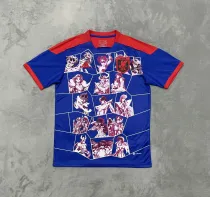 24/25 Japan Saints  Red And Blue  Fans 1:1 Quality Soccer Jersey