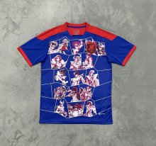 24/25 Japan Saints  Red And Blue  Fans 1:1 Quality Soccer Jersey