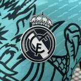 24/25  Real Madrid  Special  Edition  Light  Green  And  Red  Player 1:1 Quality Soccer Jersey