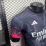 24/25  Real Madrid  Special  Edition  Black  Red  Player 1:1 Quality Soccer Jersey