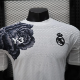 23/24 Real Madrid Y-3 White Player Soccer Jersey