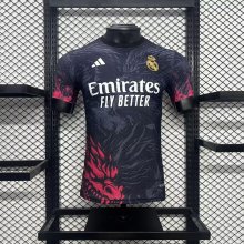24/25  Real Madrid  Special  Edition  Black  Red  Player 1:1 Quality Soccer Jersey