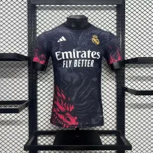 24/25  Real Madrid  Special  Edition  Black  Red  Player 1:1 Quality Soccer Jersey