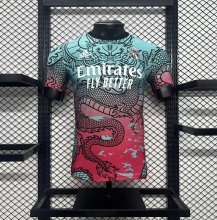 24/25  Real Madrid  Special  Edition  Light  Green  And  Red  Player 1:1 Quality Soccer Jersey