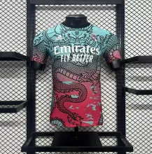 24/25  Real Madrid  Special  Edition  Light  Green  And  Red  Player 1:1 Quality Soccer Jersey