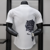 23/24 Real Madrid Y-3 White Player Soccer Jersey