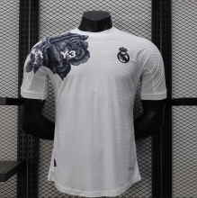 23/24 Real Madrid Y-3 White Player Soccer Jersey