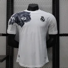 23/24 Real Madrid Y-3 White Player Soccer Jersey