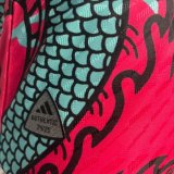 24/25  Real Madrid  Special  Edition  Light  Green  And  Red  Player 1:1 Quality Soccer Jersey