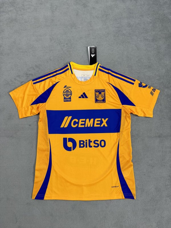 24/25 Tiger   Home  Fans 1:1 Quality  Soccer Jersey