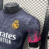 24/25  Real Madrid  Special  Edition  Black  Red  Player 1:1 Quality Soccer Jersey
