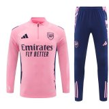 24/25  Arsenal Training Suit  Pink  1:1 Quality Training Jersey