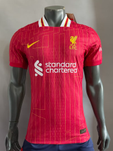 24/25 Liverpool Home Red Player 1:1 Quality Soccer Jersey