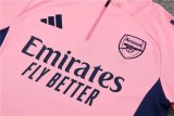24/25  Arsenal Training Suit  Pink  1:1 Quality Training Jersey