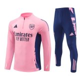 24/25  Arsenal Training Suit  Pink  1:1 Quality Training Jersey