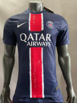 24/25 PSG Paris Home Player 1:1 Quality Soccer Jersey