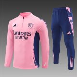24/25  Arsenal Training Suit  Pink  1:1 Quality Training Jersey