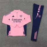 24/25  Arsenal Training Suit  Pink  1:1 Quality Training Jersey