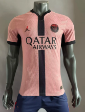 24/25 PSG Paris Third Player 1:1 Quality Soccer Jersey
