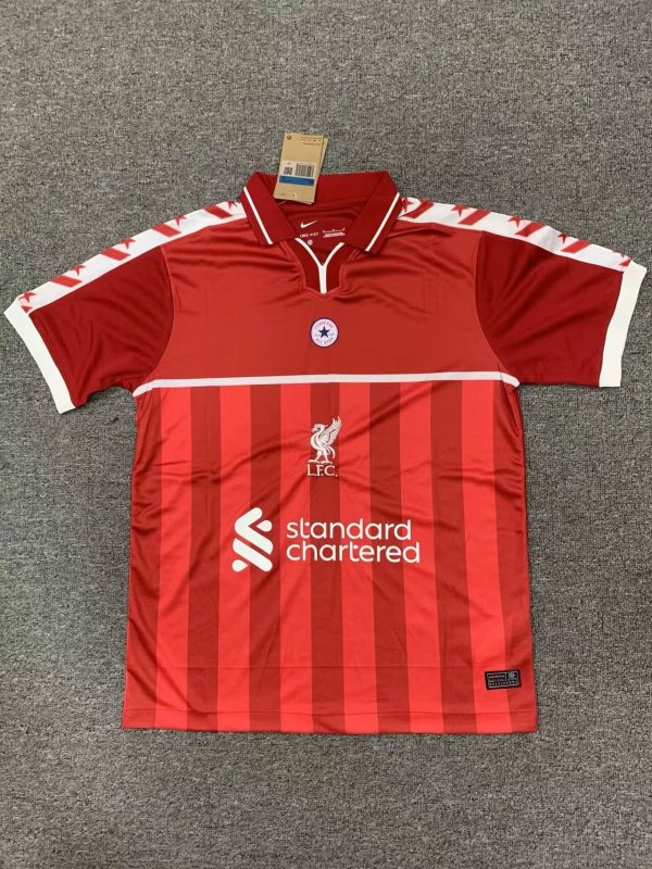 24/25 Liverpool  Special  Edition  Red Fans 1:1 Quality Soccer Jersey