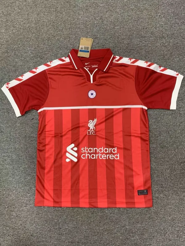 24/25 Liverpoo  Special  Edition  Red Fans 1:1 Quality Soccer Jersey